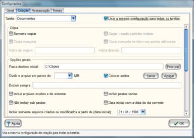 Config - Criar 1