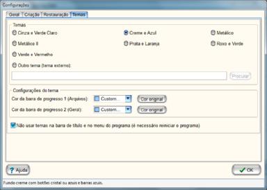 Config - Temas